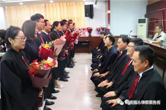 因梦而循 向阳而生|河南强人律师事务所新年祝福(图22)
