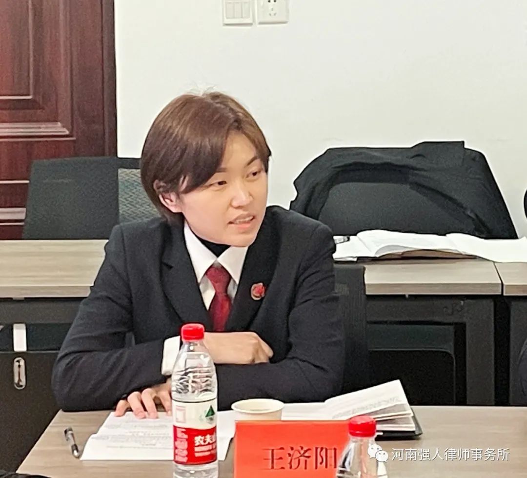 登门纳谏、强化监督|源汇区检察院深入河南强人律师事务所召开“政法队伍教育整顿”征求意见座谈会(图4)