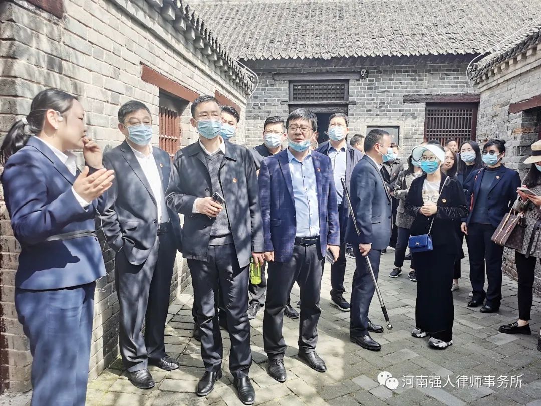 追忆革命岁月,传承红色精神|河南强人律师事务所参观确山竹沟革命纪念馆掠影(图6)