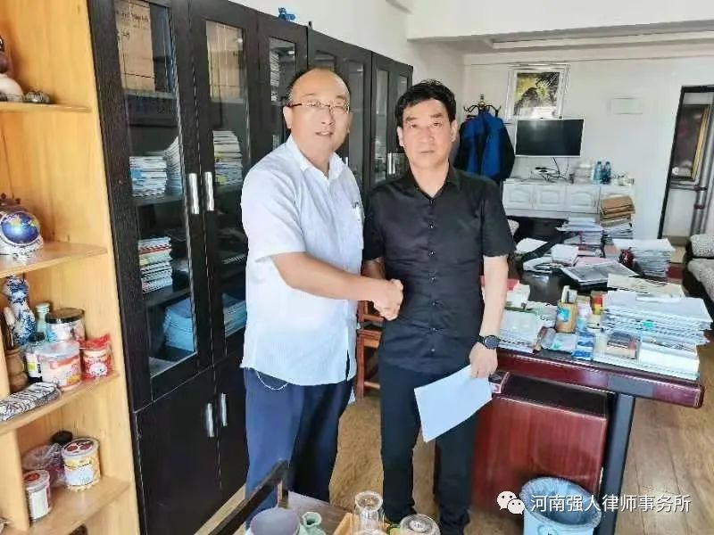 回顾2021|河南强人律师事务所全新启航(图7)