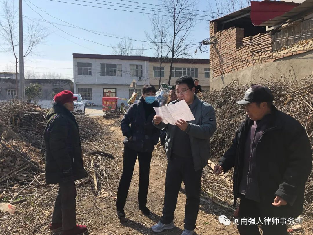 强人公益|我所持续深入开展村居法律顾问工作，切实为乡村振兴提供法律保障(图2)