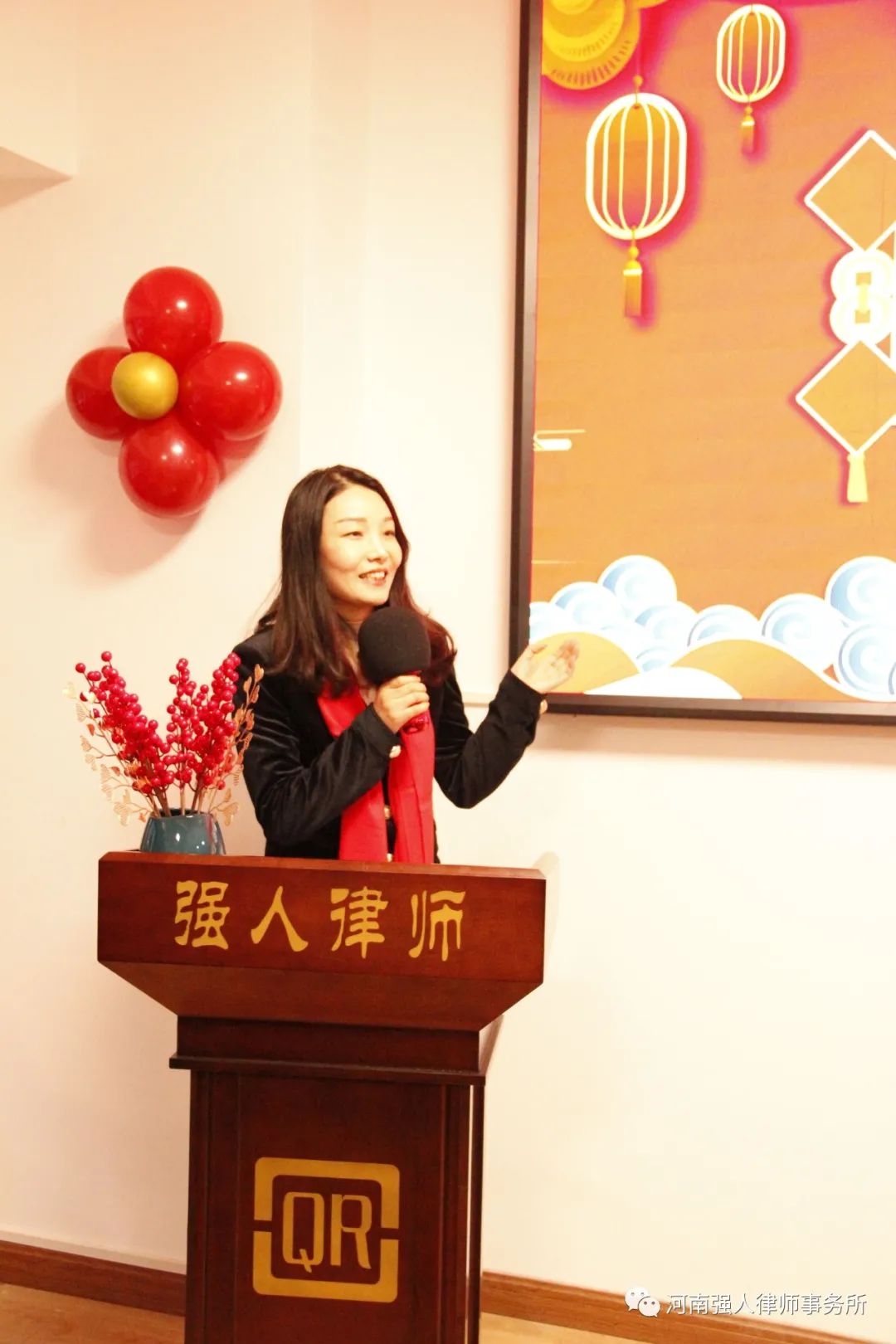 逐光而行 谱写华章|河南强人律师事务所召开2021年度总结暨律师表彰会(图10)